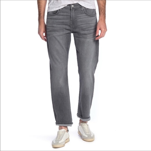 7 For All Mankind Slimmy Gray Jeans - Like New